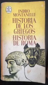 Portada Historia de los griegos e Historia de Roma